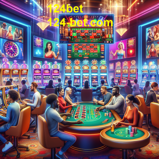Descubra a Categoria de Jackpots no 124bet: Emoção e Grandes Prêmios